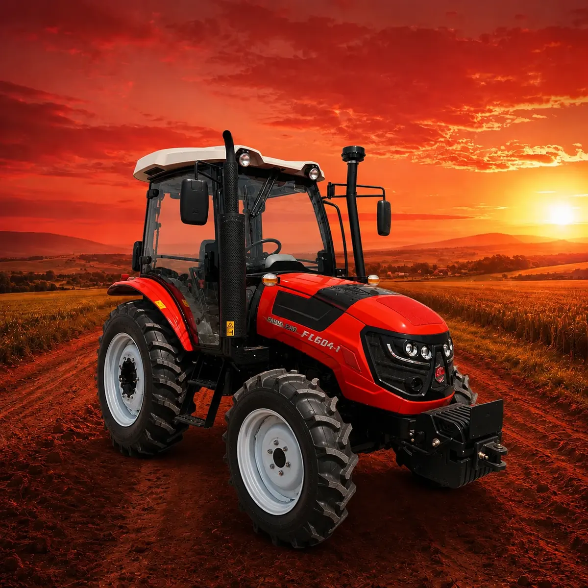 FarmLead FL604 traktor 60 KS