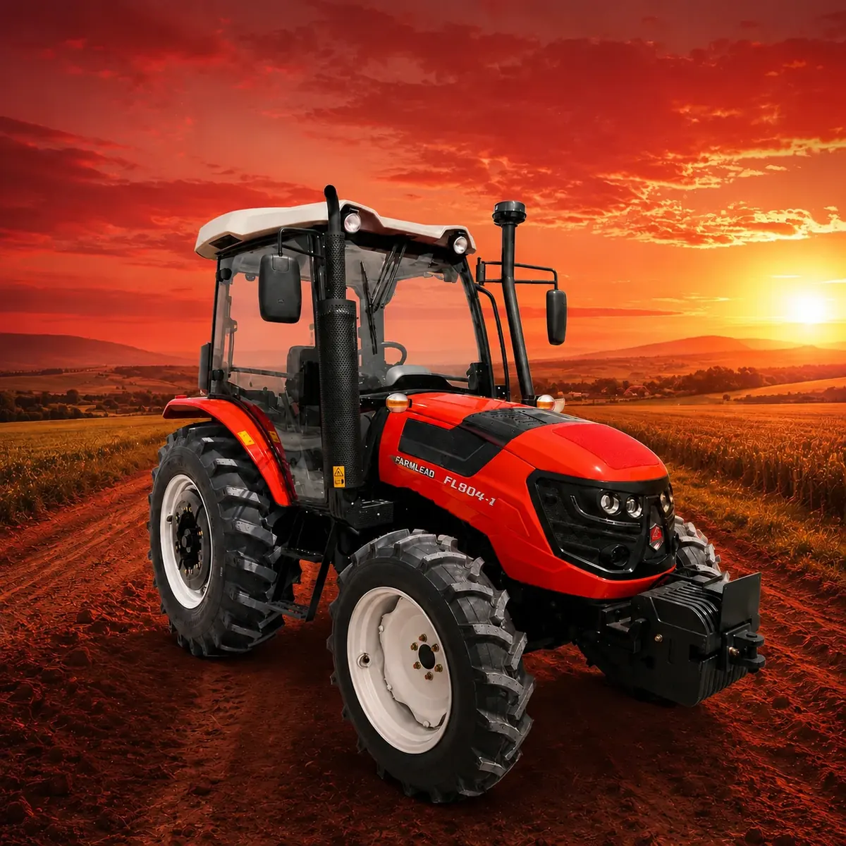 FarmLead FL804-1 traktor 80 KS